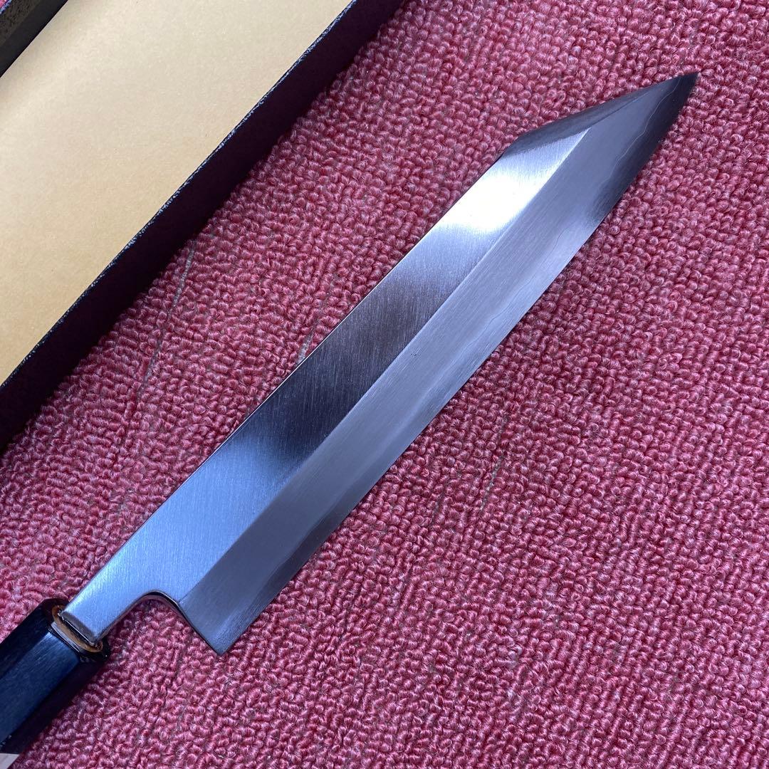 銀三　切付型特製万能和包丁　210㎜ ７寸