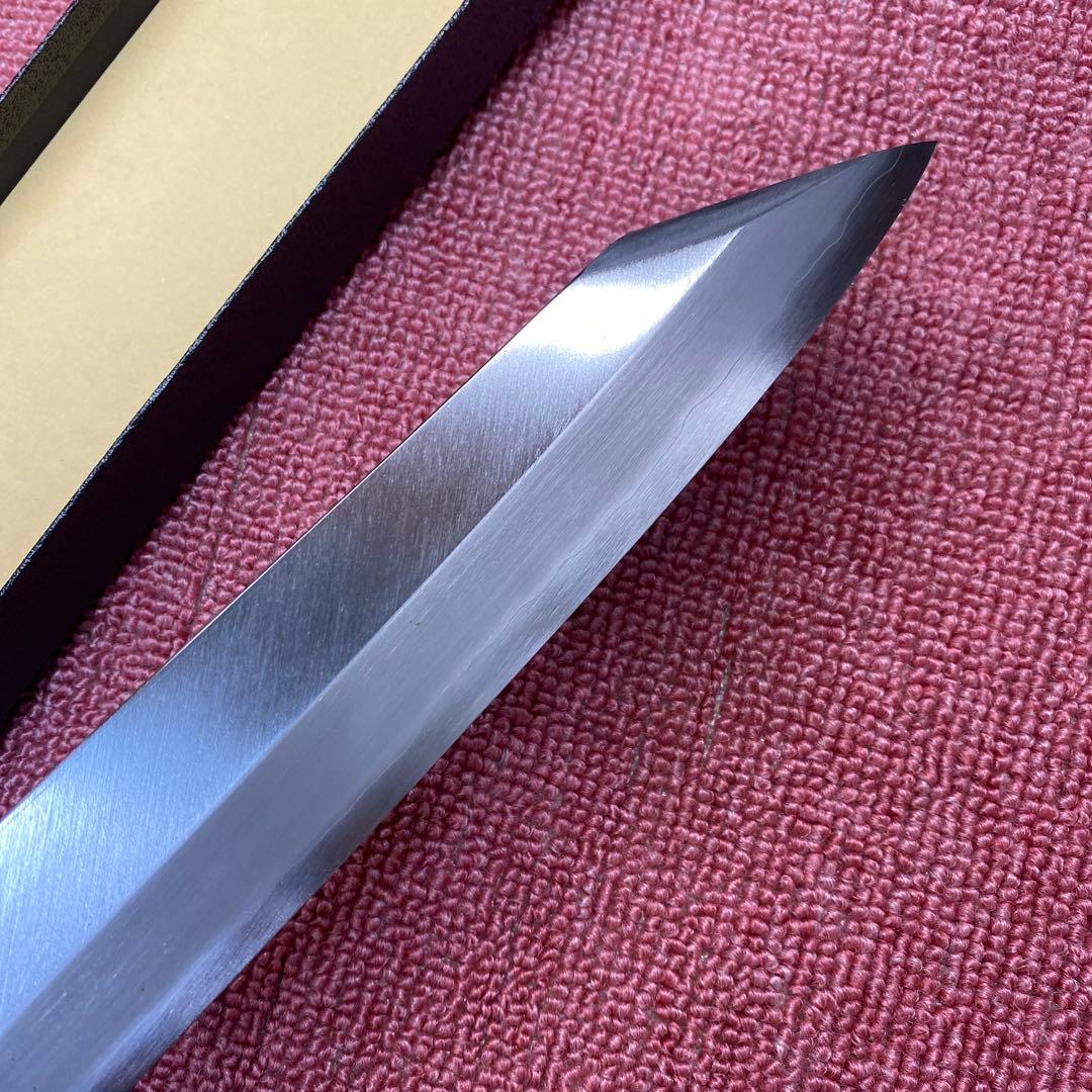 銀三　切付型特製万能和包丁　210㎜ ７寸