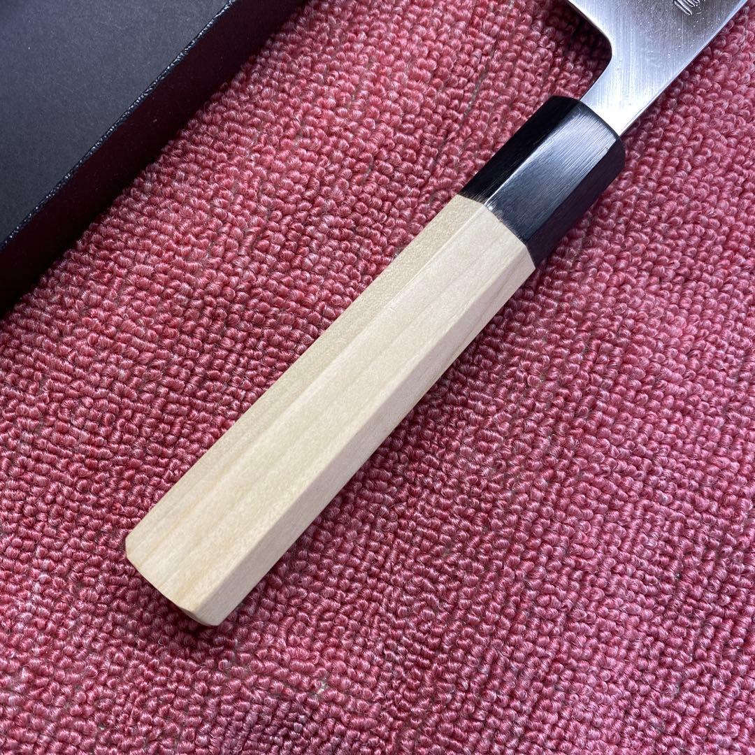 銀三　切付型特製万能和包丁　210㎜ ７寸