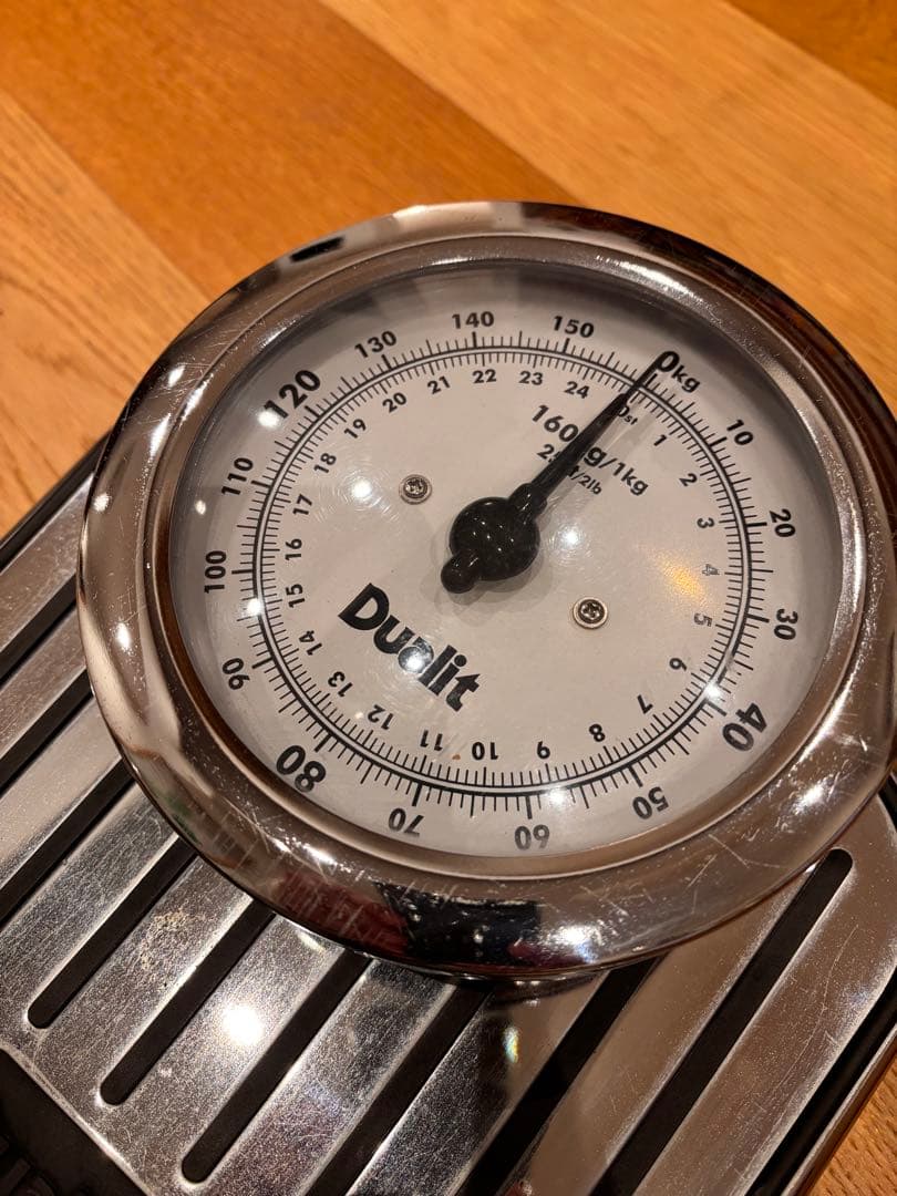 Dualit アナログ体重計