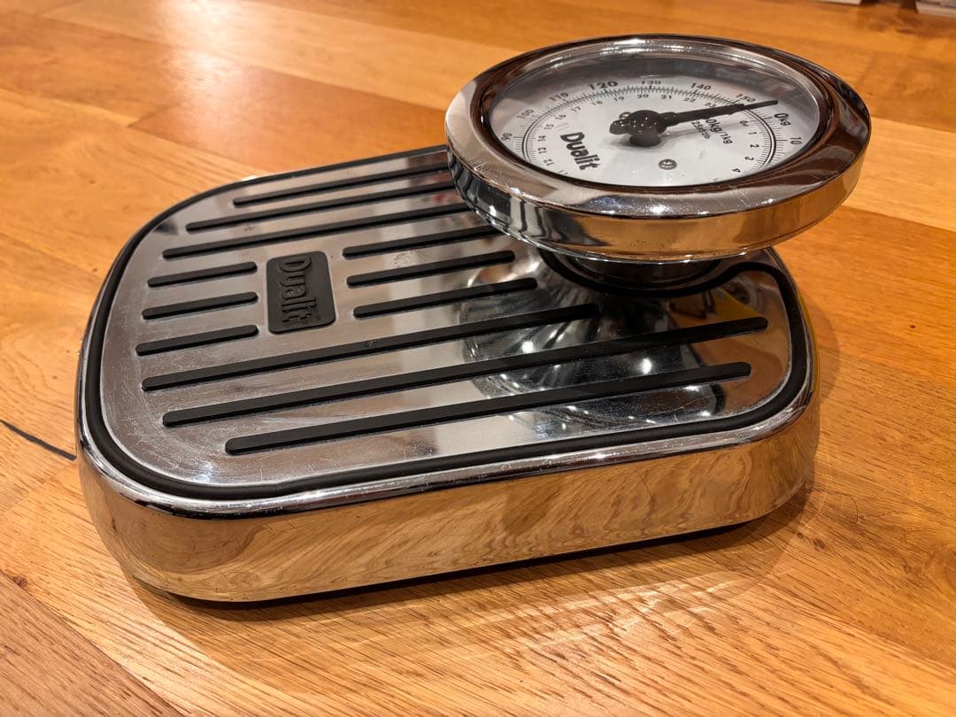 Dualit アナログ体重計