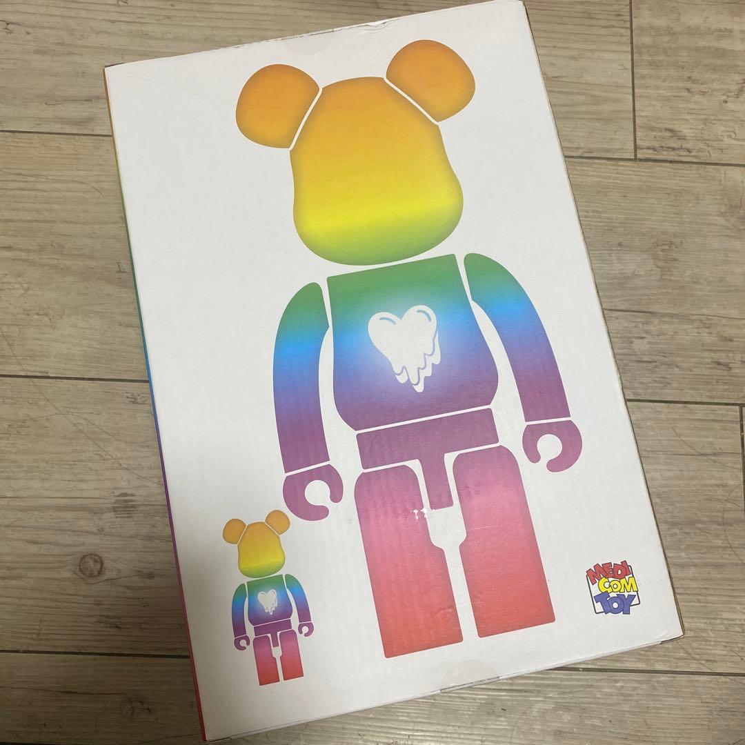 その他 Bearbrick Emotionally 100% & 400%