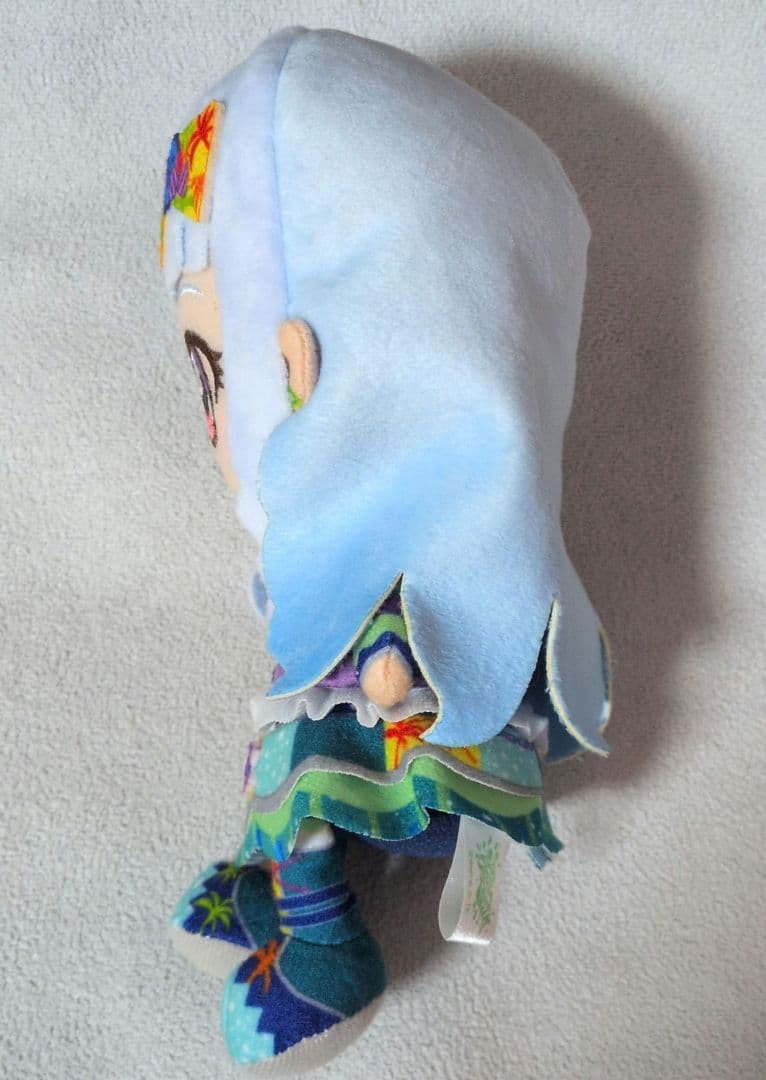 白銀リリィ 単品 アイカツスターズ ユニットChibiぬいぐるみ ゆずっと