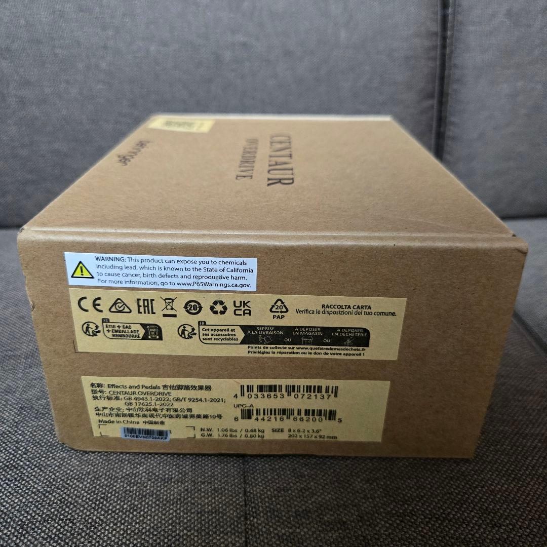 新品未開封 BEHRINGER CENTAUR Klon ケンタウルス - メルカリ