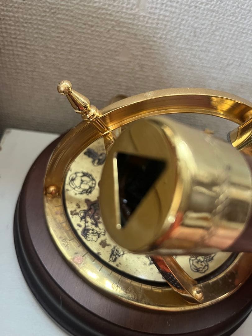 オルゴール 万華鏡 アンティーク