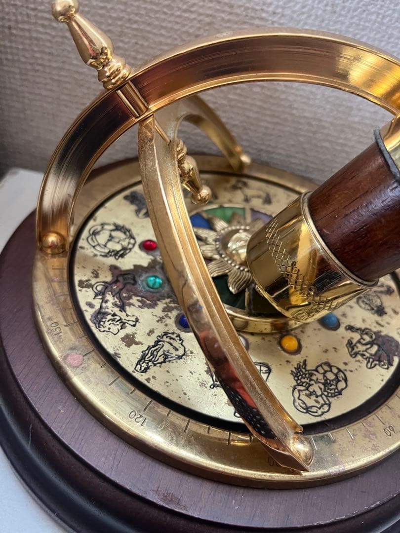 オルゴール 万華鏡 アンティーク