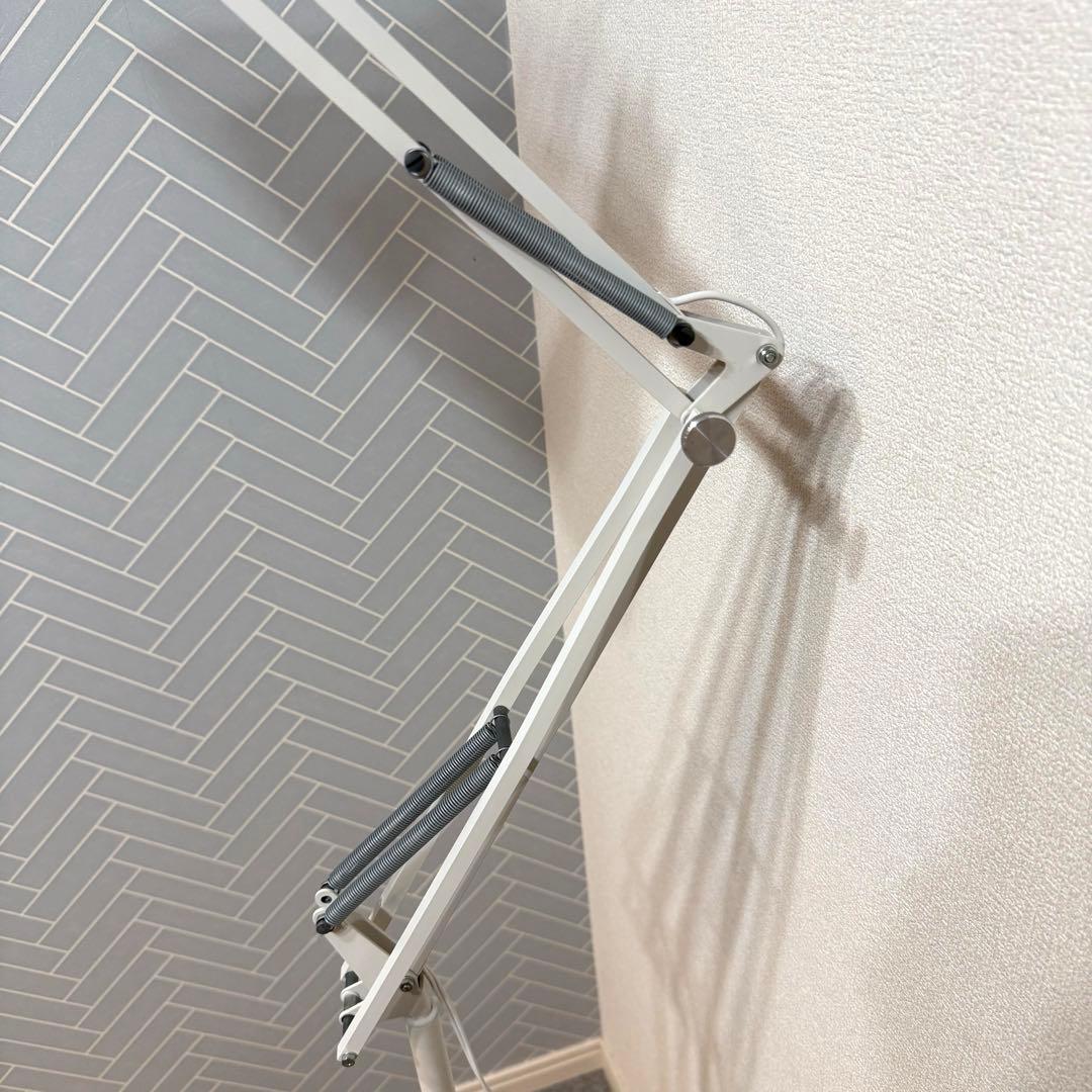 無印良品 アルミフロアライト 照明 インダストリアル 廃盤　北欧　インテリア