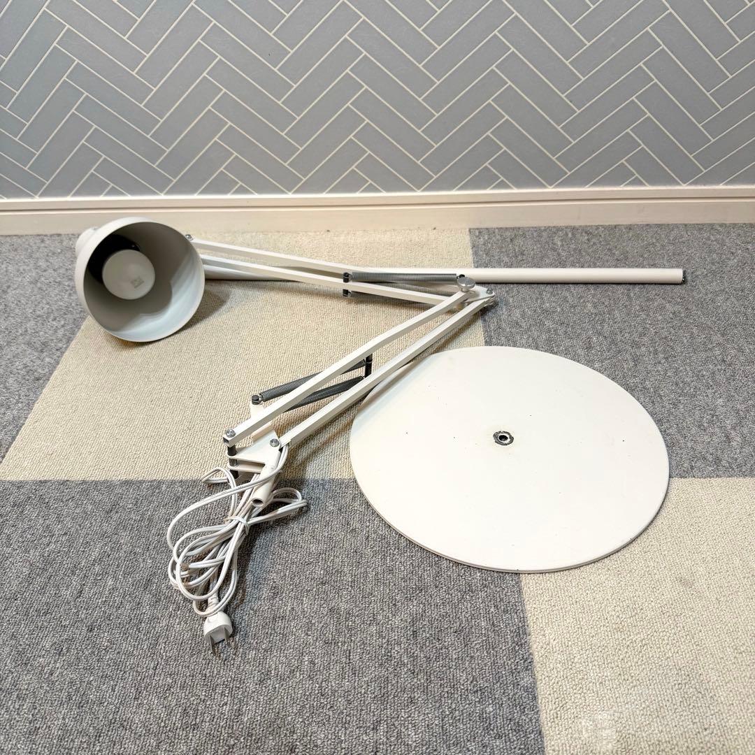 無印良品 アルミフロアライト 照明 インダストリアル 廃盤　北欧　インテリア