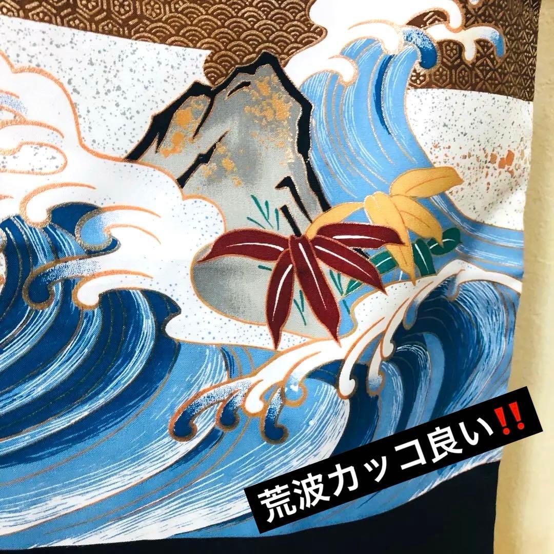 美品‼️七五三 五歳‼️鷹 巻物金彩❤️黒地系圧巻豪華完全フルセット‼️家から揃える無‼️