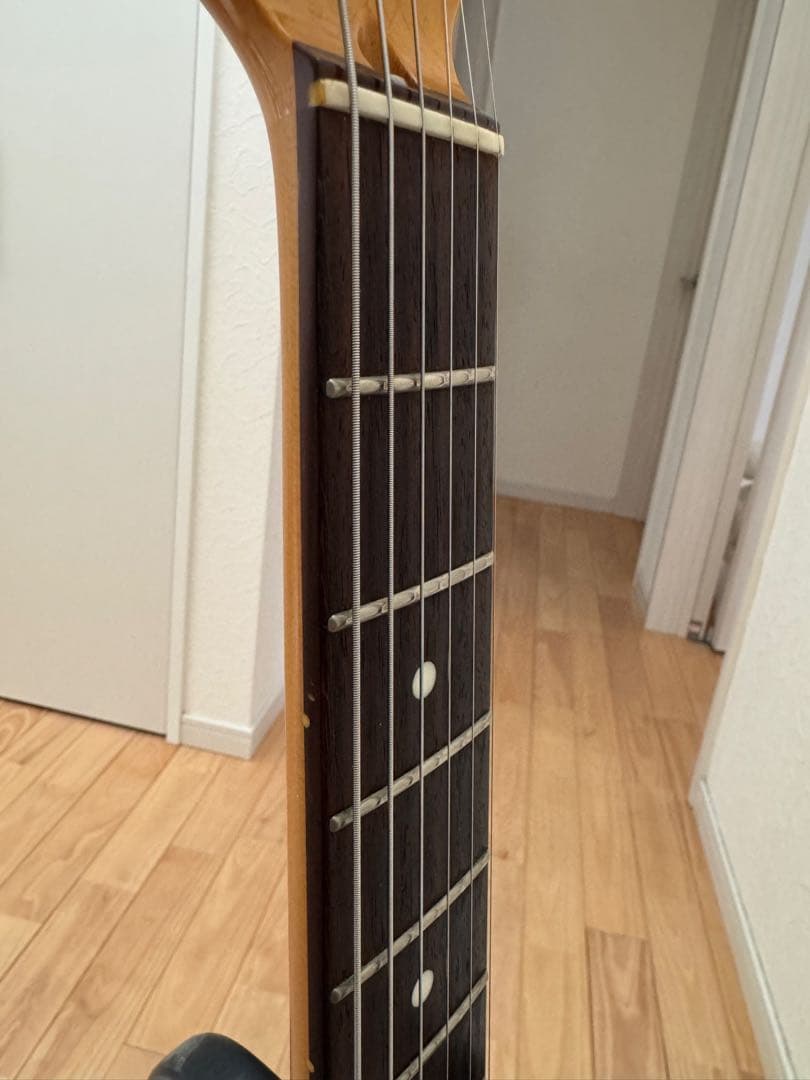 ZST-1R CoolZ ストラトキャスター サンバースト厚手のソフトケース付