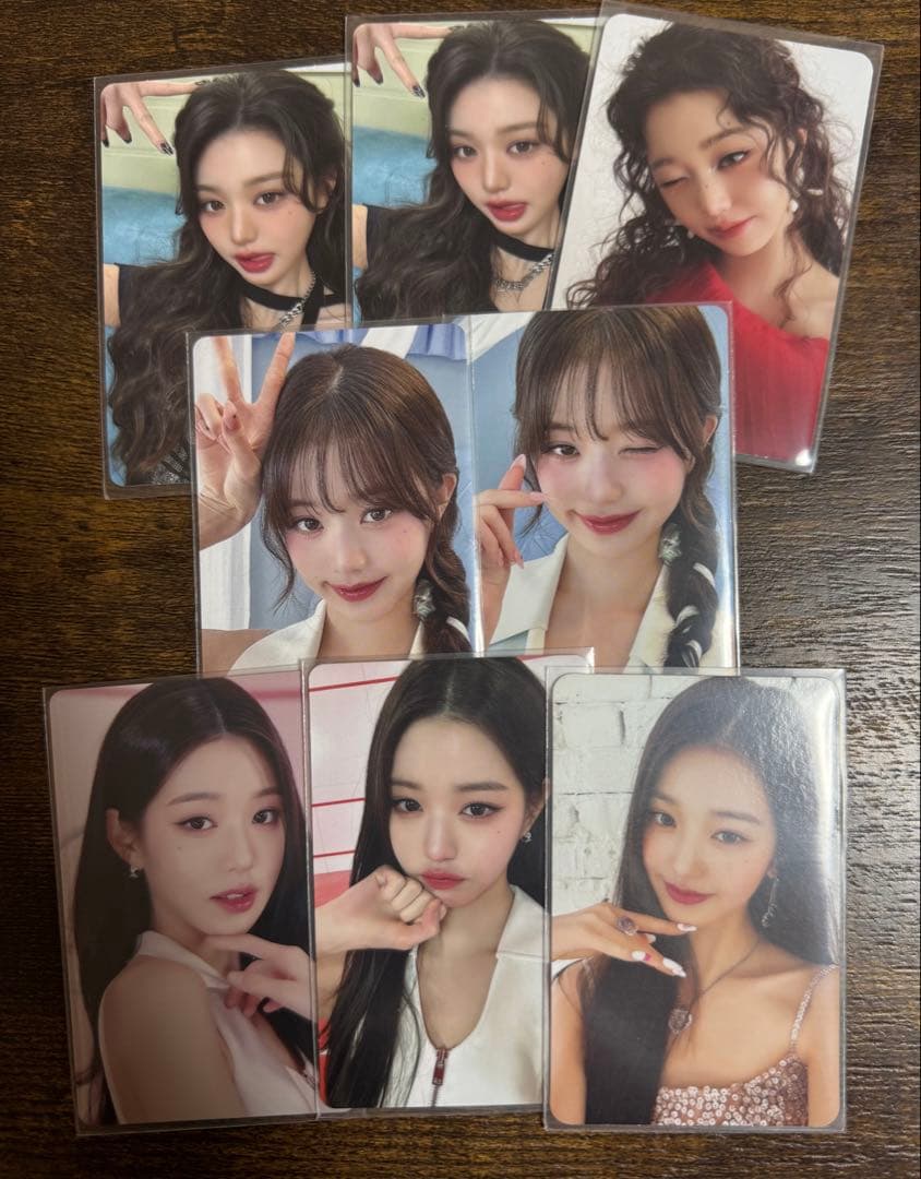 ive トレカ　まとめ売り　ばら売り