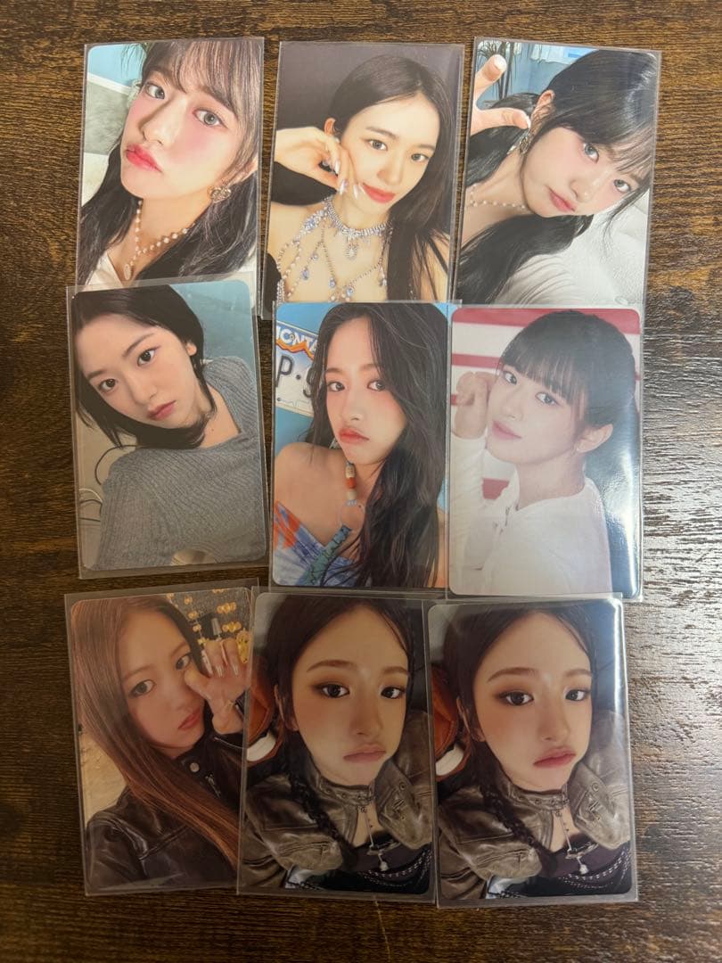 ive トレカ　まとめ売り　ばら売り