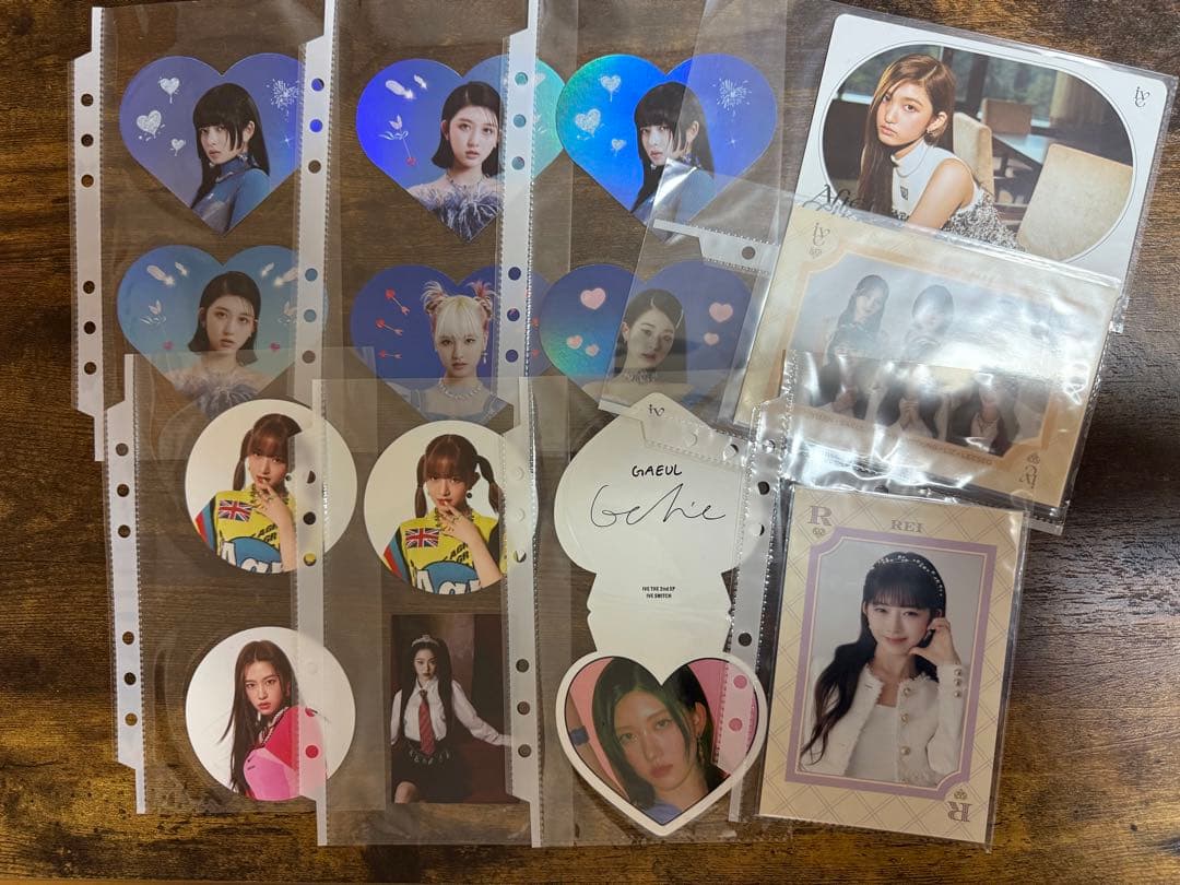 ive トレカ　まとめ売り　ばら売り