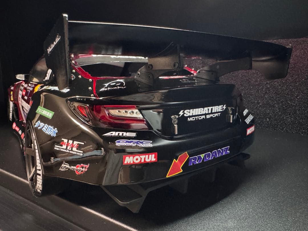 2024 SHIBATA GR86 D1GP ラジコンボディ - メルカリ