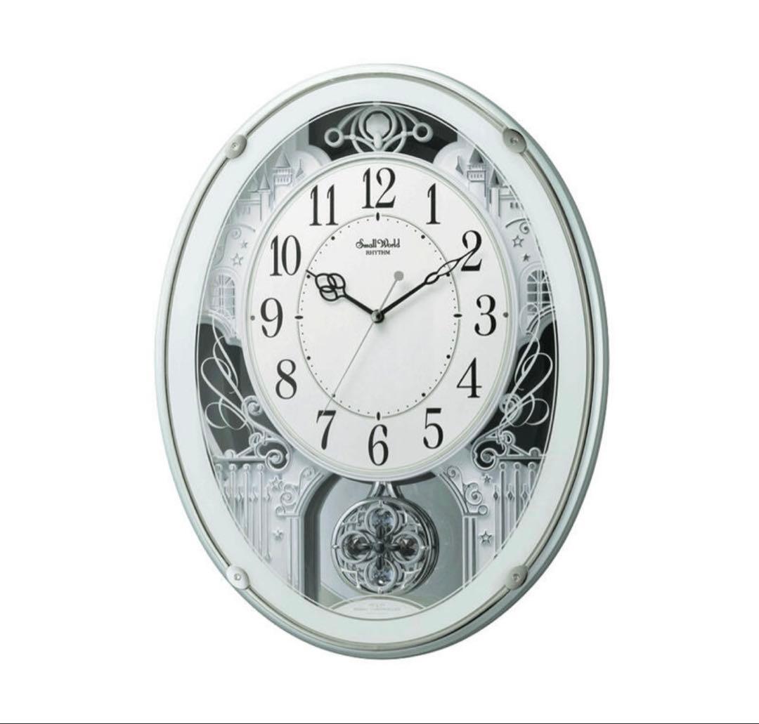 素敵な壁掛け電波時計【期間限定値下げ中】 - メルカリ