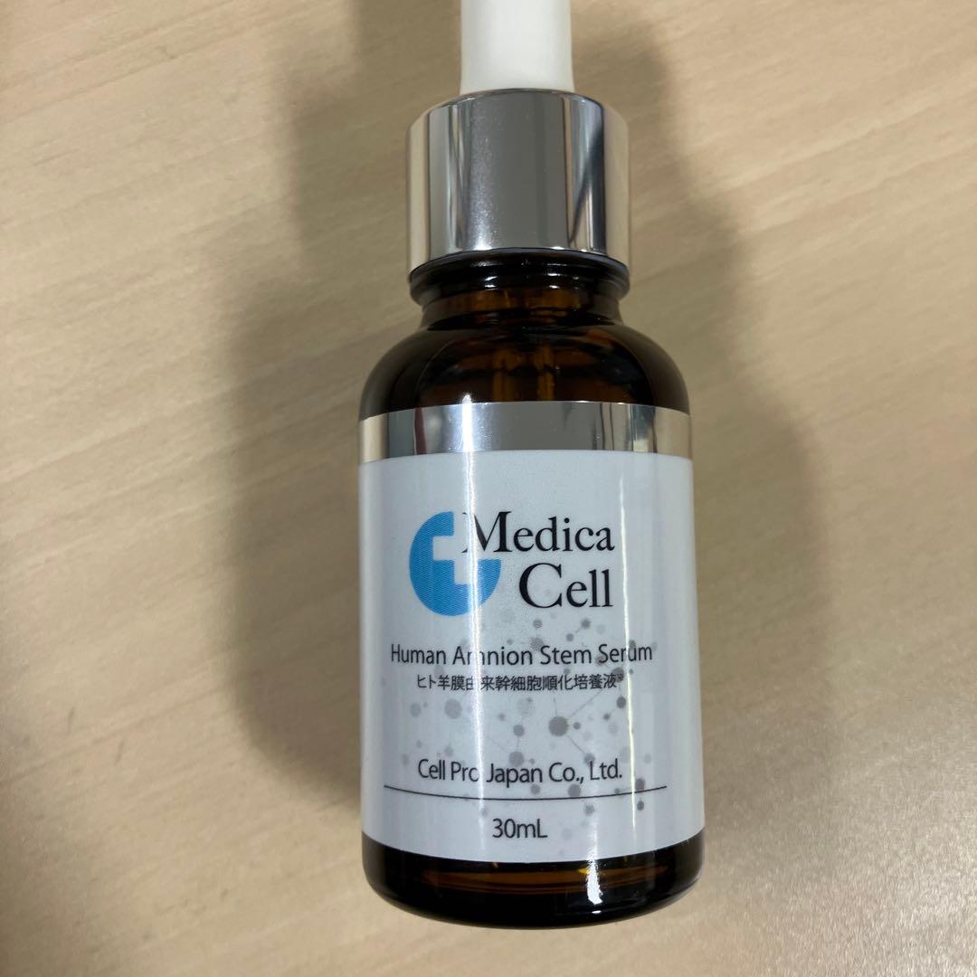 MedicaCellヒト羊膜由来幹細胞順化培養液50%配合30mI 1本 - メルカリ