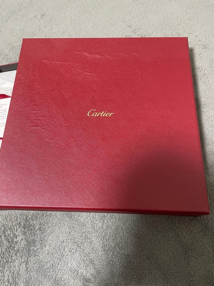Cartier カルティエ　スクエアプレート パンサー 箱付　皿　新品