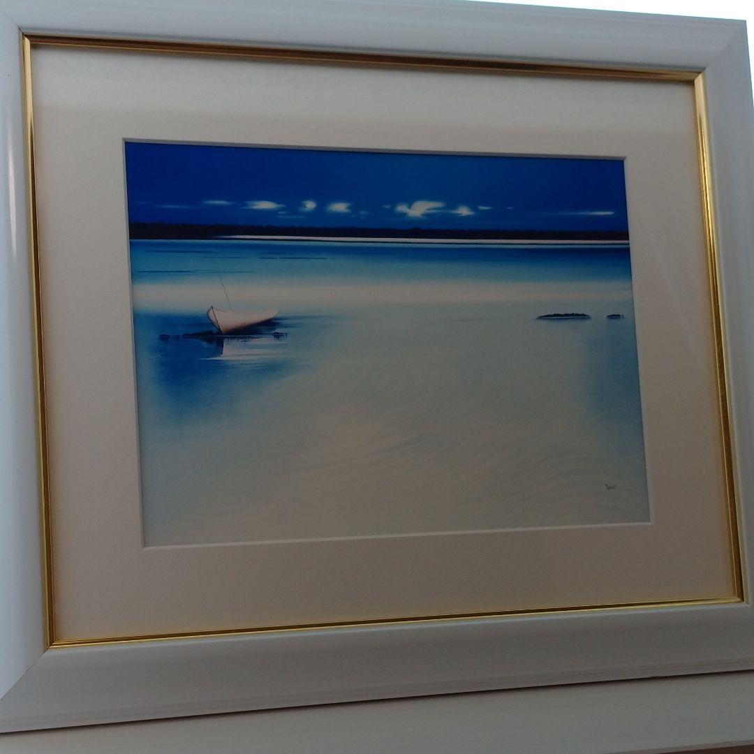 ミッシェル、バテュ画家さんのです。