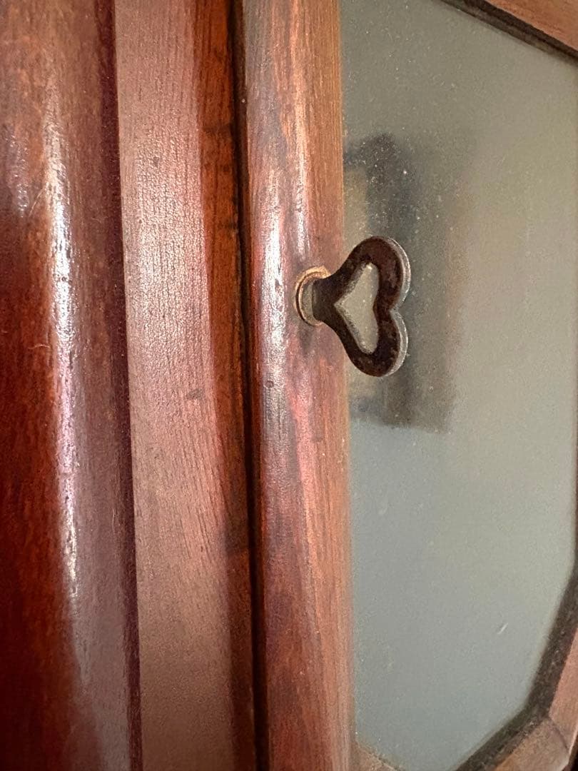 希少 ビンテージボンボン柱時計