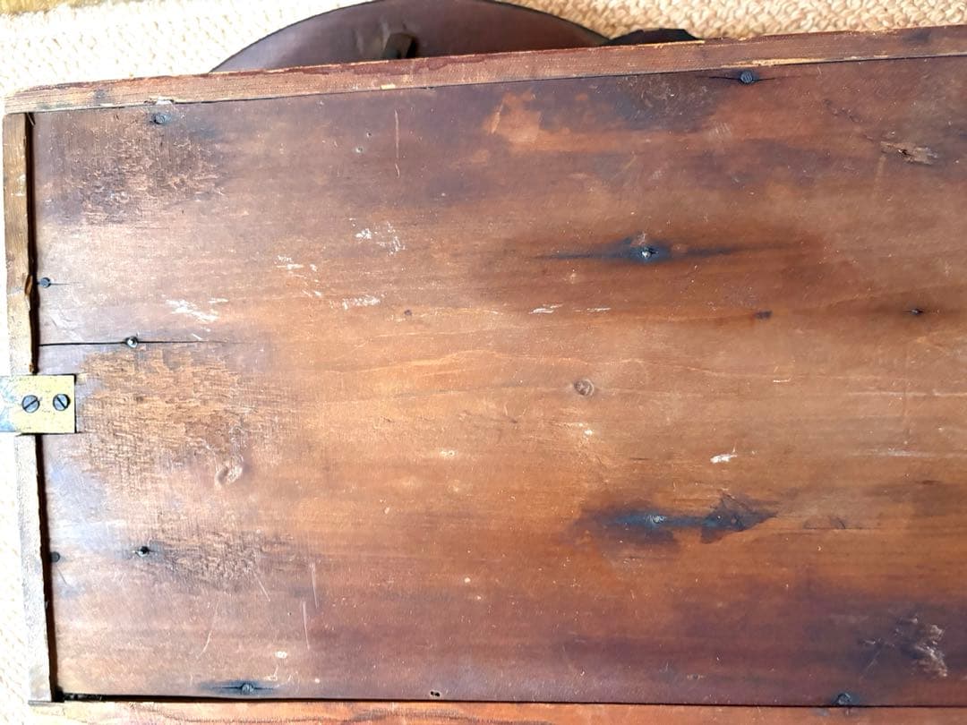 希少 ビンテージボンボン柱時計