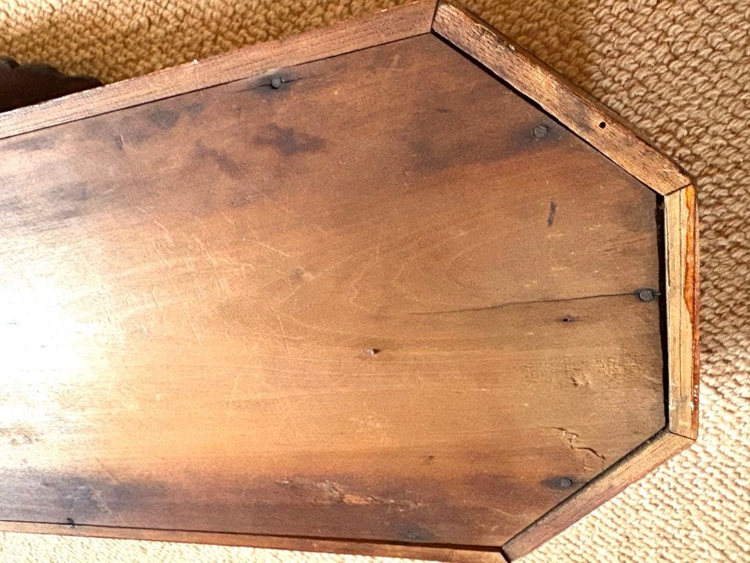 希少 ビンテージボンボン柱時計