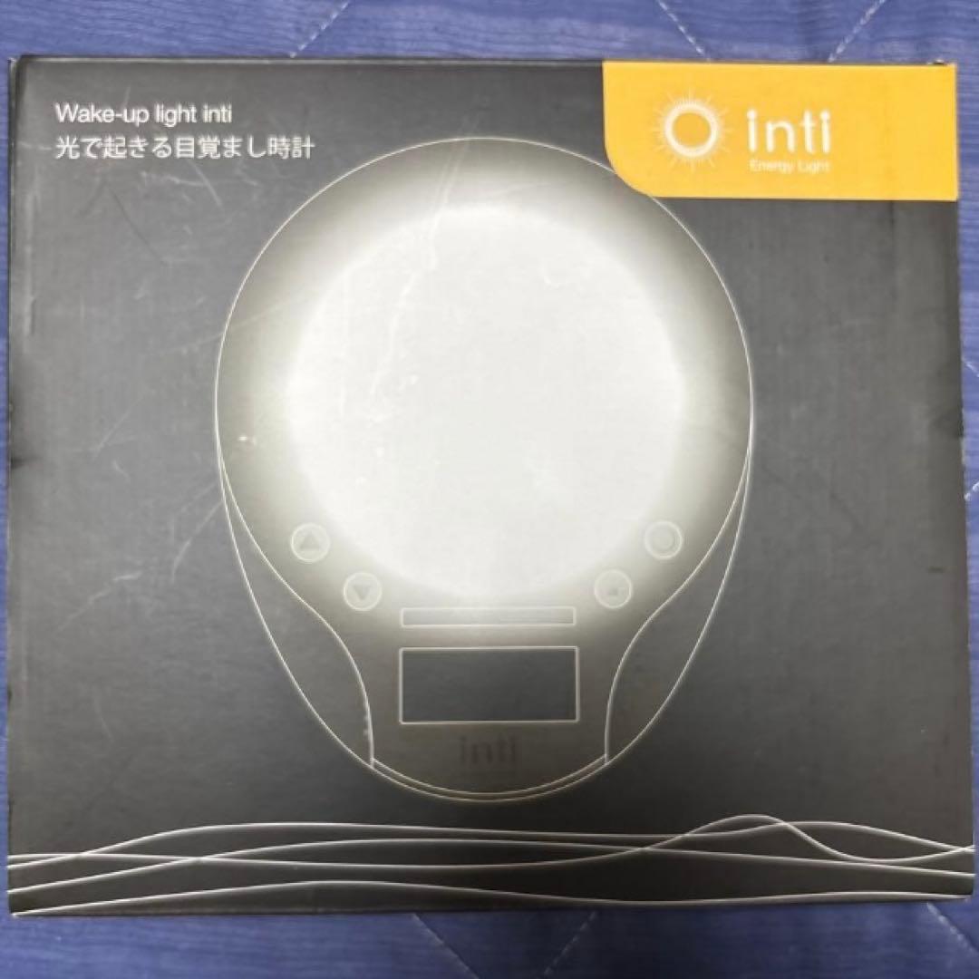 inti 光目覚まし時計 インティ - メルカリ