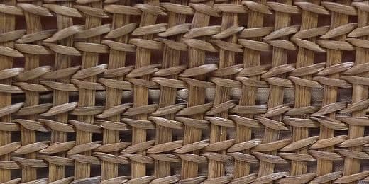 最高級 国産 山葡萄 透かし松葉編み かごバッグ 二番皮 国産柿渋染め内布