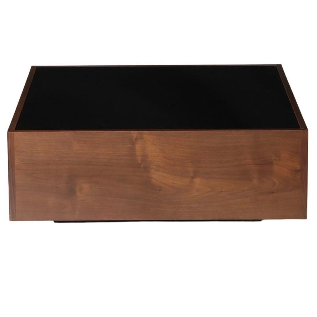 センターテーブル　ローテーブル　木製　ガラス