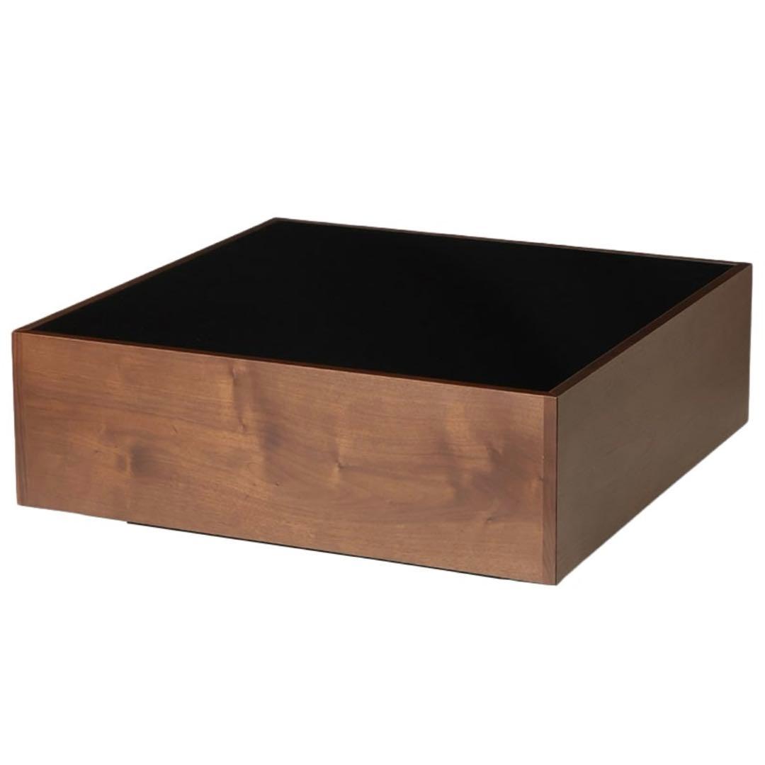 センターテーブル　ローテーブル　木製　ガラス