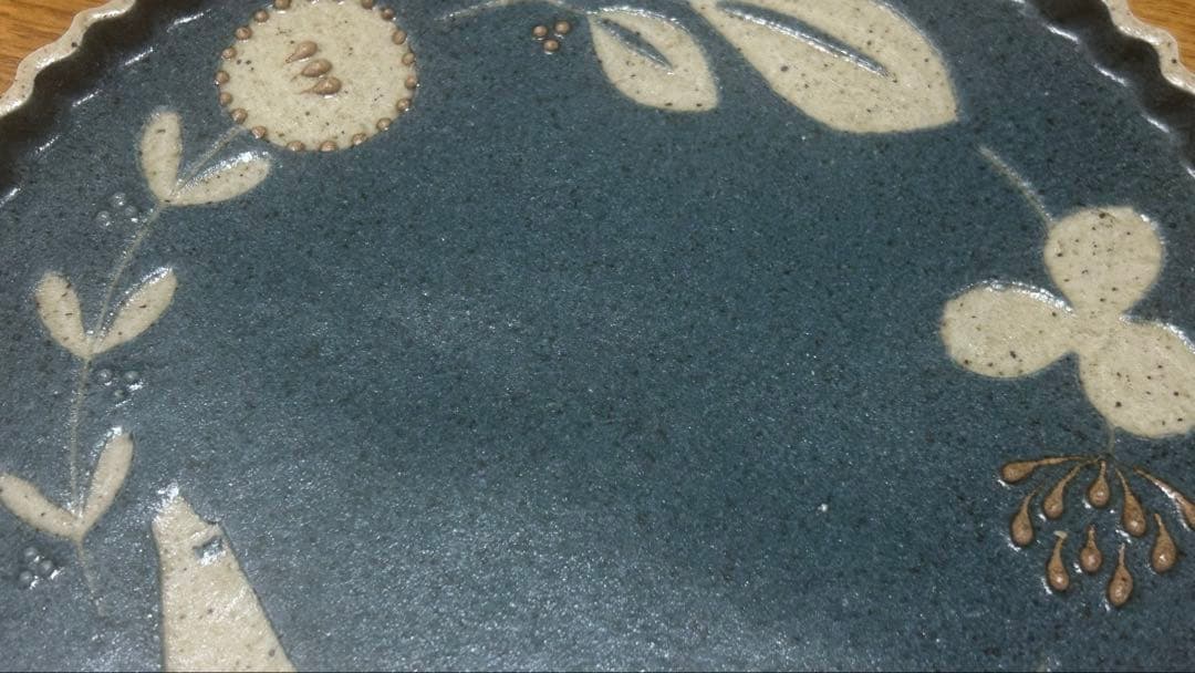 Lucyqian様専用 苔色工房 シロクマプレート3点