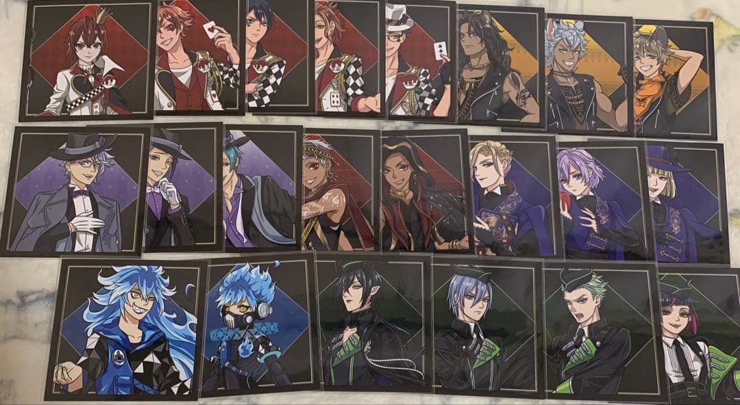 ツイステッドワンダーランド ポストカードブック/アルカナカード/まし