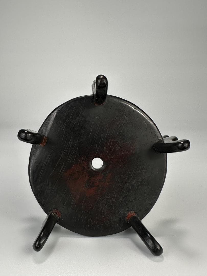 中国清代 粉彩雑宝文 水洗 水盂 文房具 唐物 時代 古玩 - メルカリ