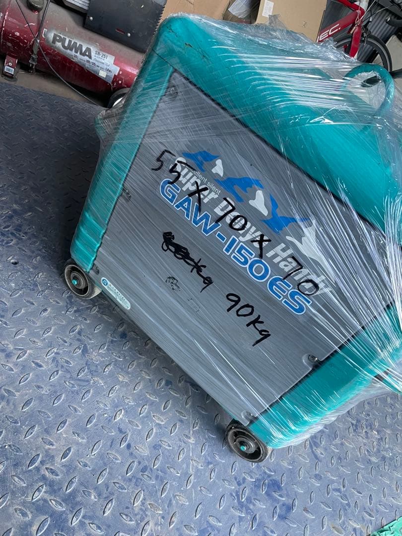 シュウちゃん様がご購入されました。 Denyo デンヨー GAW-150ES