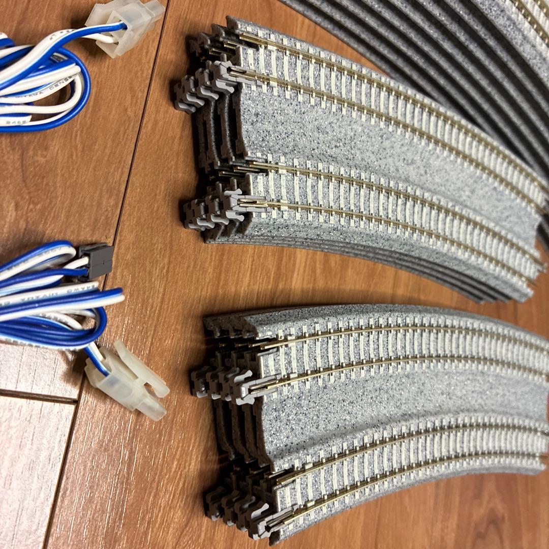 KATO Nゲージ V11 複線線路セット(R414/381)