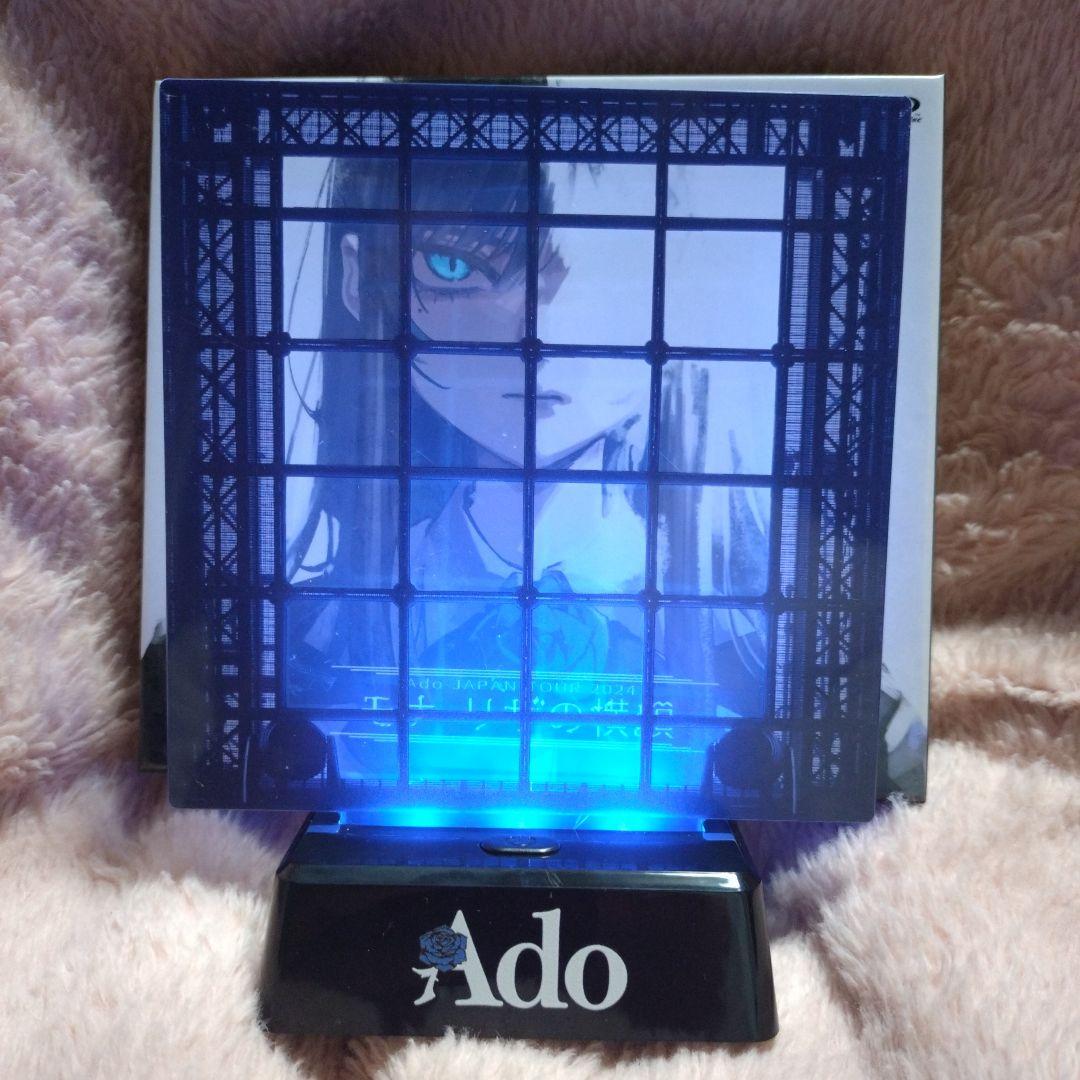 HMV特典】Ado BOX 光るアクリルスタンド モナ・リザの横顔【電池つき