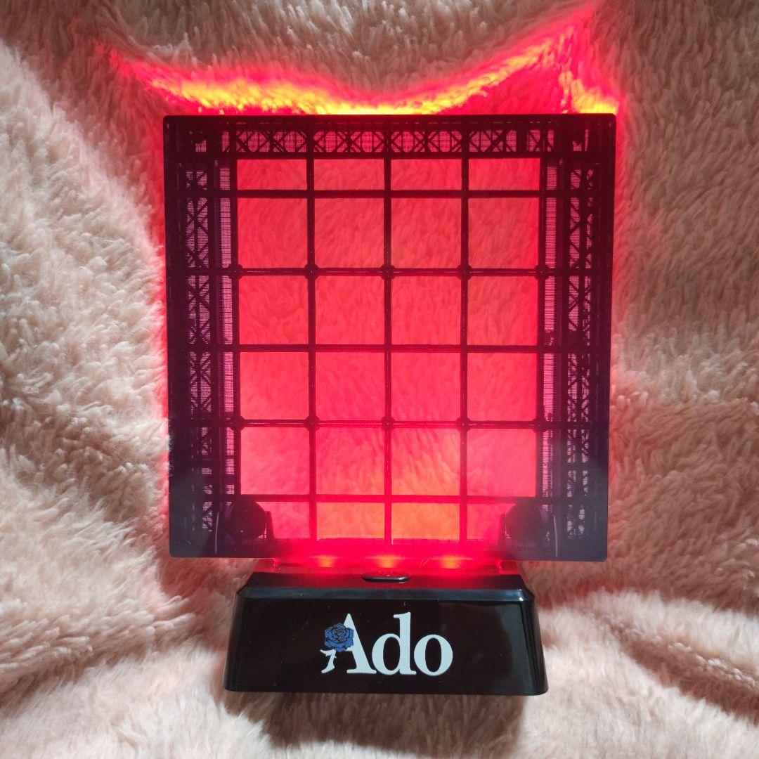 HMV特典】Ado BOX 光るアクリルスタンド モナ・リザの横顔【電池つき