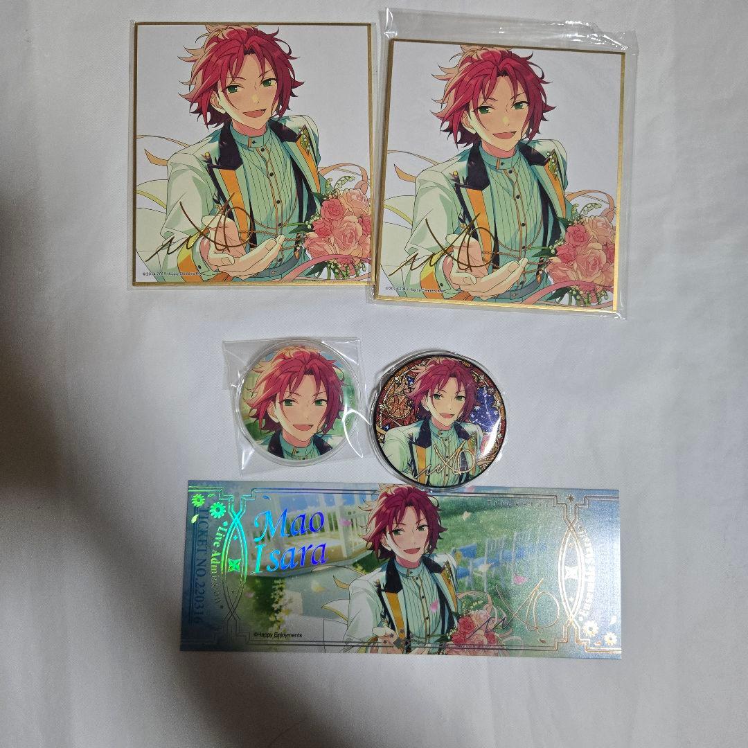 衣更真緒 イベコレ 缶バッジ 色紙 ホロチケ - メルカリ