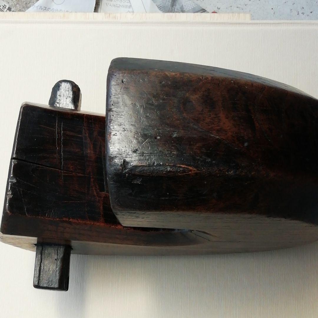 囲炉裏　自在鉤恵比寿（商売繁盛の神様)