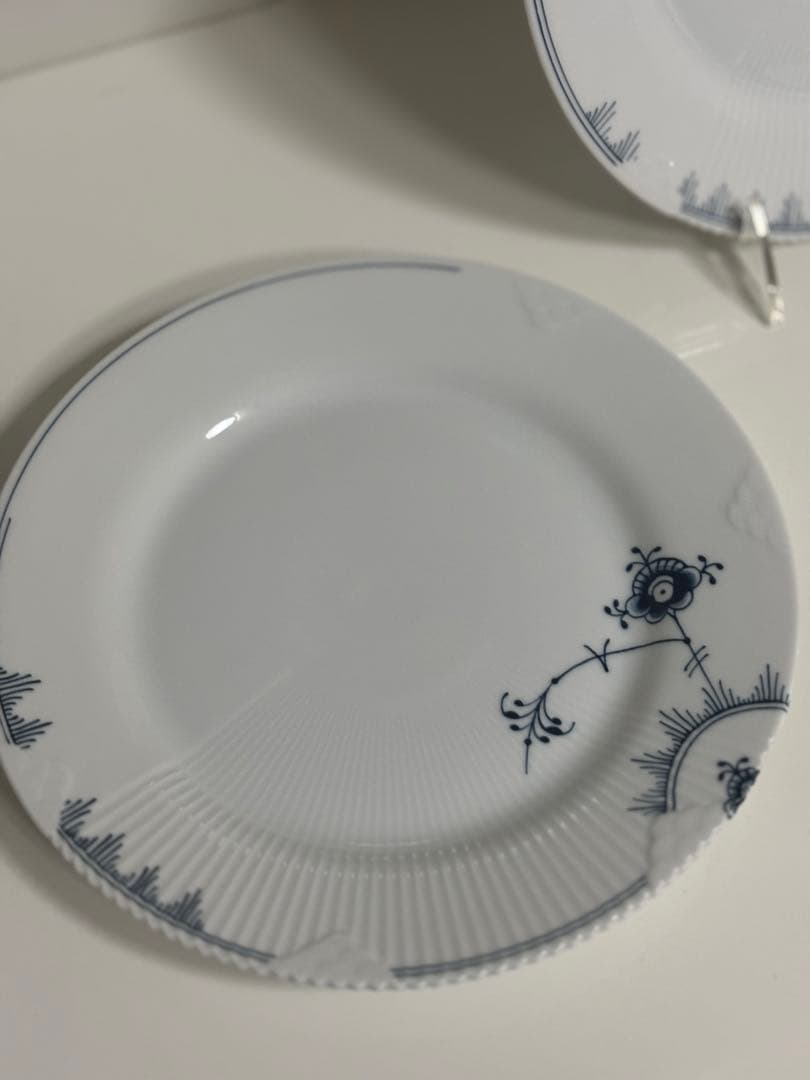   カラーエレメンツ　プレートペア　22cm