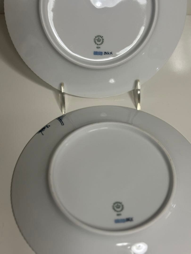   カラーエレメンツ　プレートペア　22cm