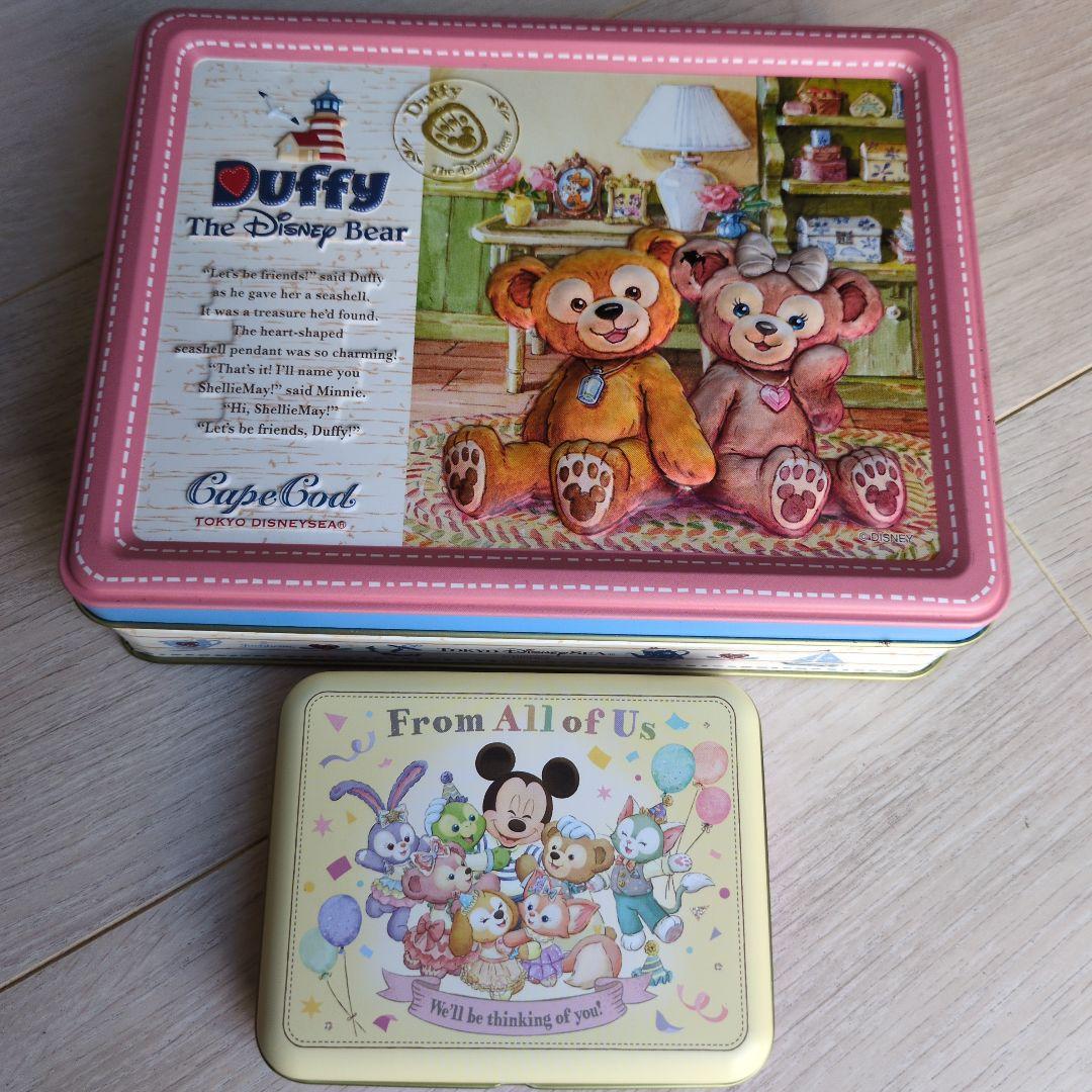 東京ディズニーランド シー 空き缶セット 2010年代 チョコクランチ お