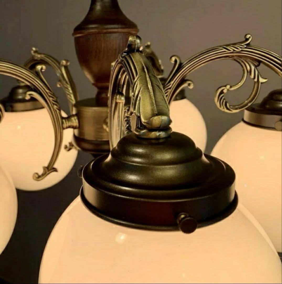 5BALL PEARL LAMP 5灯シーリングライト