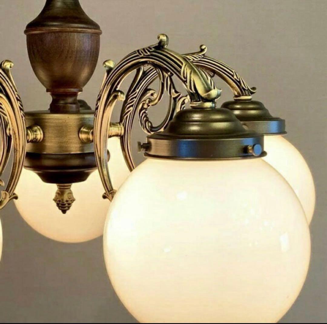 5BALL PEARL LAMP 5灯シーリングライト