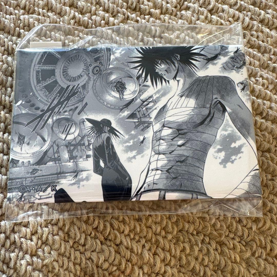 GetBackers 奪還屋 美堂蛮 赤屍蔵人 推しちゃれ くじ - メルカリ