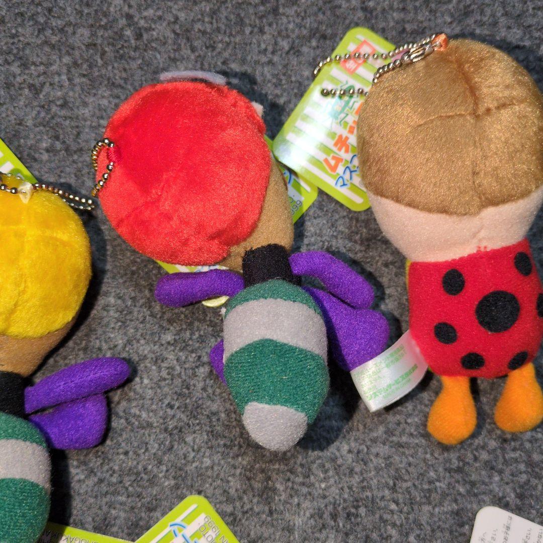 フルコンプ】ヨシモト ムチッ子物語 マスコットキーチェーン 吉本興業