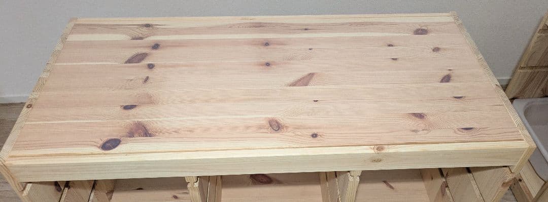 IKEA トロファストプラスチックボックス6個付Bタイプ