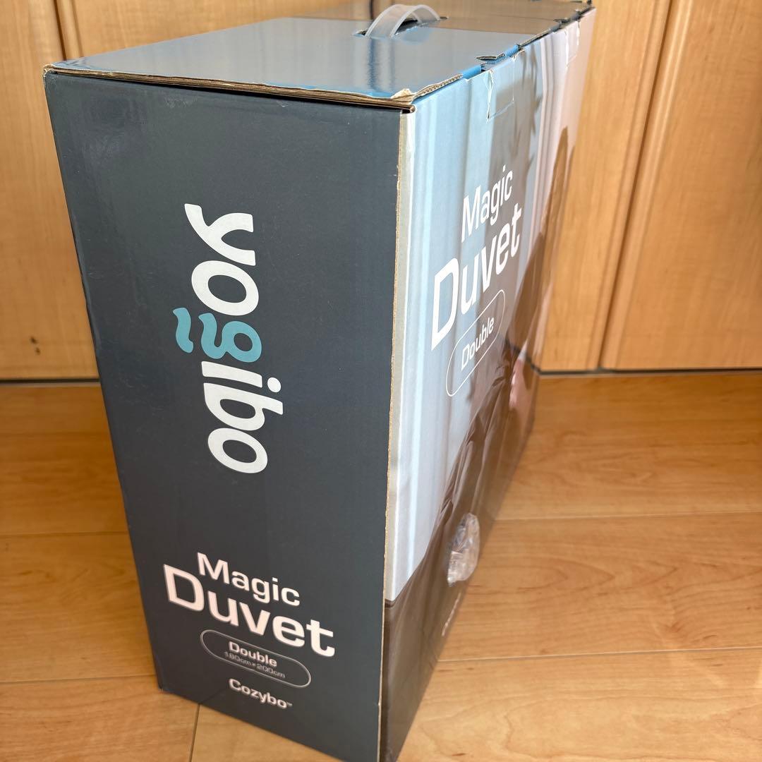 ヨギボー ブランケット ブラウン