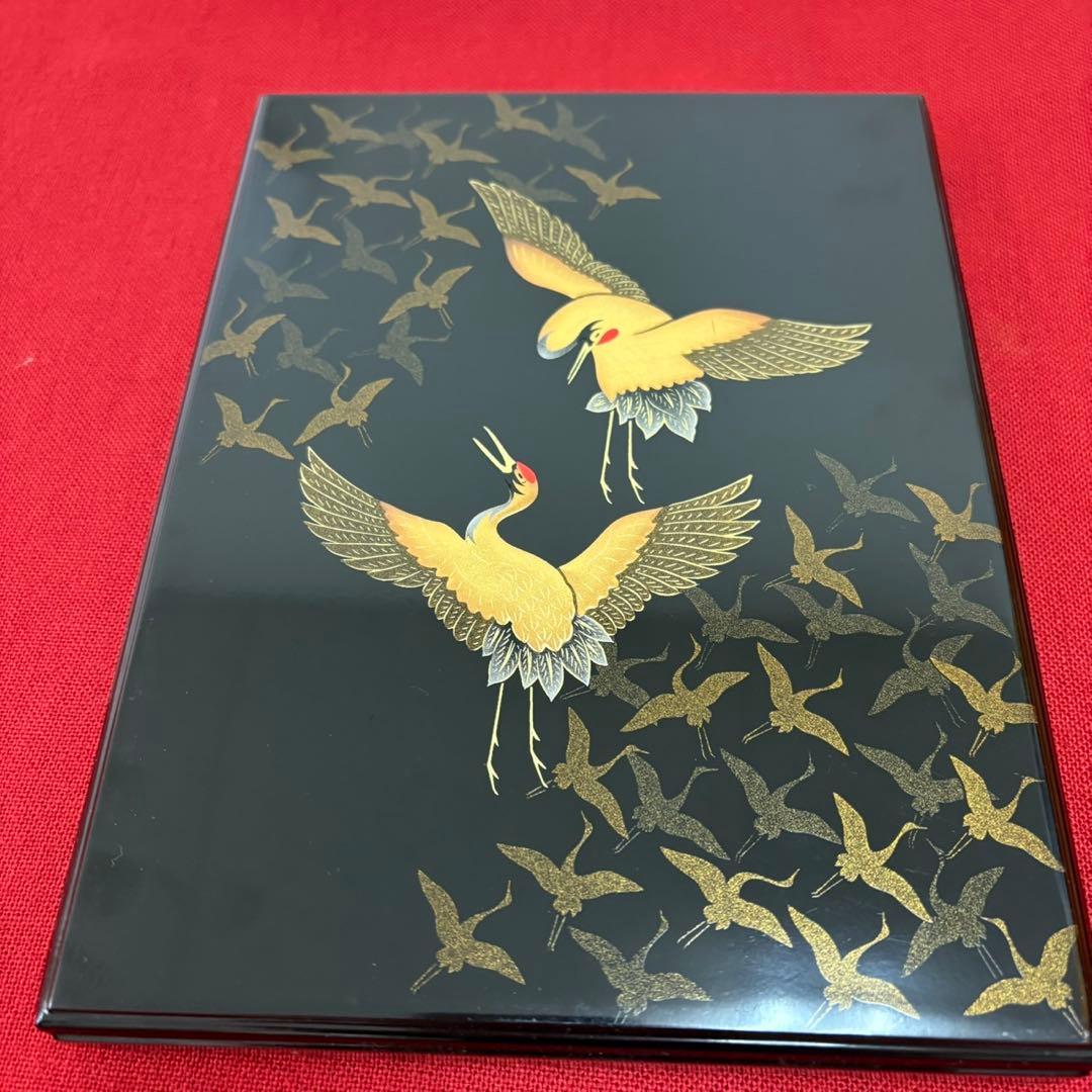 藤子不二雄A 直筆 サイン 電報 漆 蒔絵 小箱 - メルカリ