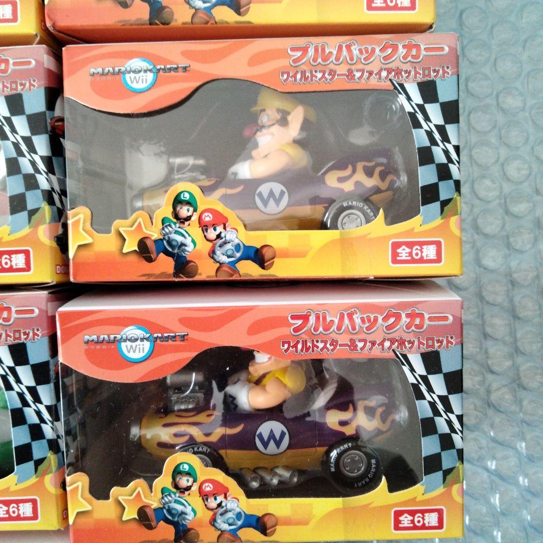 プルバックカー　マリオカート