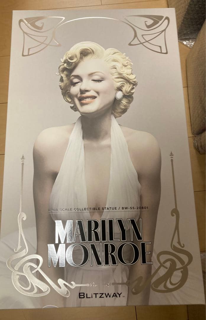 ブリッツウェイ マリリンモンロー 1/4 スタチュー - メルカリ